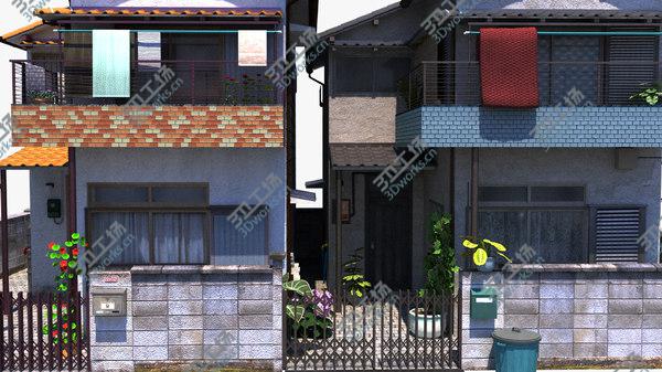 images/goods_img/20210312/3D Twin Houses/2.jpg